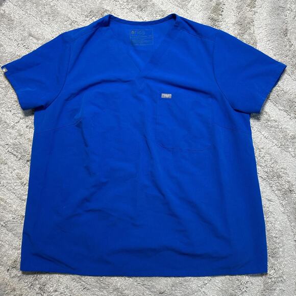 FIGS Catarina One Pocket Scrub Top - Picture 1 of 3